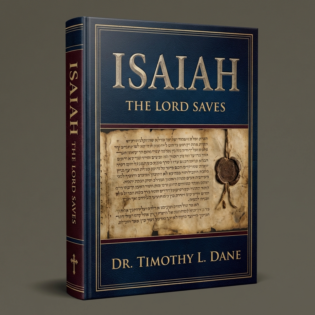 Isaiah - The Lord Saves Book Cover